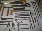 vieux outils, Antiquités & Art, Antiquités | Outils & Instruments, Enlèvement