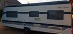 Hobby 560 Uff, Caravans en Kamperen, Standaardzit, Schokbreker, Hobby, Tot en met 3