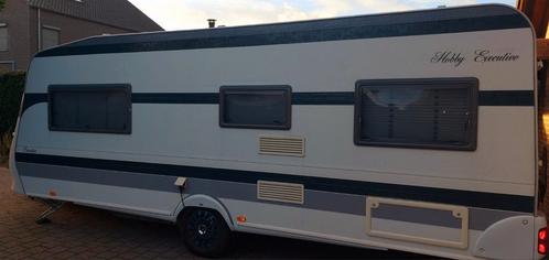 Hobby 560 Uff, Caravans en Kamperen, Caravans, Particulier, tot en met 3, 1250 - 1500 kg, Standaardzit, Hobby, Overige, 6 tot 7 meter