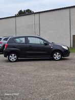 Chevrolet aveo 110.000km 1.2benzine gekeurd voor verkoop, Auto's, Aveo, Zwart, 62 kW, Handgeschakeld