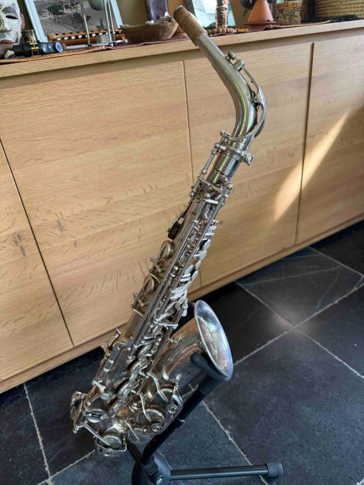 Selmer Mark VI altsaxofoon 1958, Muziek en Instrumenten, Blaasinstrumenten | Saxofoons, Zo goed als nieuw, Alt, Ophalen