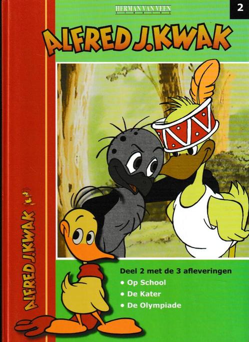 Strip : Alfred Jodocus Kwak Filmstripboek 2 -Herman van Veen, Livres, BD, Enlèvement ou Envoi