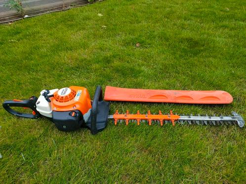 Professionele Stihl HS 82R heggenschaar. Bouwjaar 2022., Tuin en Terras, Heggenscharen, Gebruikt, Ophalen