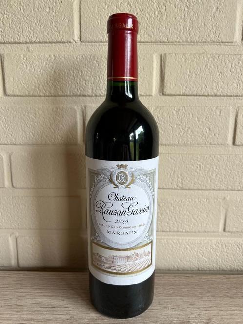 Château Rauzan-Gassies Deuxième Cru Classé 2019, Verzamelen, Wijnen, Nieuw, Rode wijn, Frankrijk, Vol, Ophalen of Verzenden