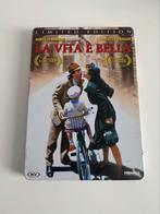 La vita e bella dvd steelbook, Comme neuf, Enlèvement ou Envoi