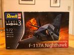 F-117A Nighthawk (modelbouwdoos), Comme neuf, Revell, 1:72 à 1:144, Enlèvement ou Envoi