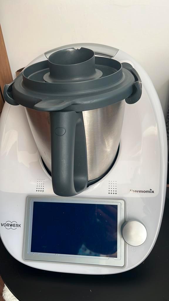 Thermomix TM6, Electroménager, Mélangeurs de cuisine, Comme neuf, 2 à 3 litres, 3 vitesses ou plus, Résiste au lave-vaisselle
