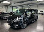 Ford Tourneo Custom Dubbele Cabine 5 Plaatsen/ 185Pk /, Auto's, Bestelwagens en Lichte vracht, Te koop, Emergency brake assist