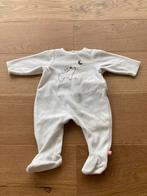 Pyjama chaud Noukies blanc avec ours et lune, Enfants & Bébés, Vêtements de bébé | Taille 56, Comme neuf, Fille, Vêtements de nuit ou Sous-vêtements