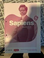 Geschiedenis Sapiens 5 nieuw, Boeken, Schoolboeken, Ophalen of Verzenden, Nieuw, Geschiedenis