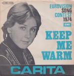 Carita – Keep me warm / Shadow on the wall – Single, Cd's en Dvd's, Gebruikt, 7 inch, Single, Ophalen of Verzenden