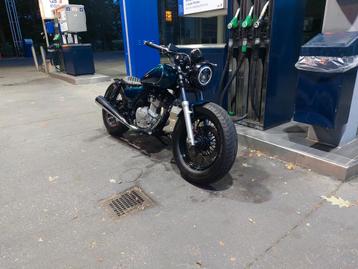 suzuki bobber 125cc, Motos, Particulier, 1 cylindre, 125 cm³, Jusqu'à 11 kW