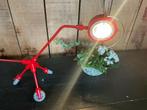Lampe IKEA KILA “Red Dog” — Harry Allen, Enlèvement, Comme neuf, Métal