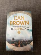Oorsprong - boek Dan Brown - Nederlandstalige editie, Ophalen of Verzenden