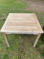 Buitentafel (4stuks) (€65 per stuk), Tuin en Terras, Ophalen, Vierkant, Hout