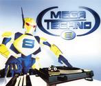 881 - MEGA TECHNO - VOLUME 8 - 4CD/BOX - NIEUW, Verzenden, Nieuw in verpakking, Techno of Trance