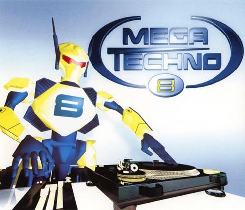 881 - MEGA TECHNO - VOLUME 8 - 4CD/BOX - NIEUW, Cd's en Dvd's, Cd's | Dance en House, Nieuw in verpakking, Techno of Trance, Verzenden