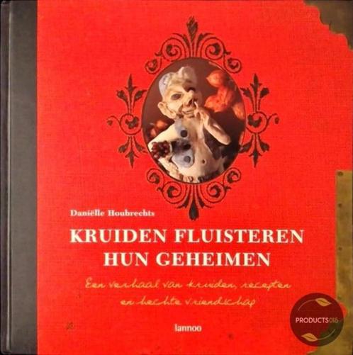 boek: kruiden fluiteren hun geheimen;Daniëlle Houbrechts, Boeken, Gezondheid, Dieet en Voeding, Zo goed als nieuw, Kruiden en Alternatief