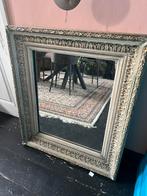 Spiegel met oud glas, Ophalen