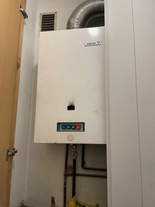 JUNKERS Geiser, H75 B46 D22 werkt perfect!, Doe-het-zelf en Bouw, Chauffageketels en Boilers, Zo goed als nieuw, Geiser, Aardgas