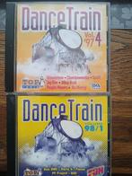 Dance Train 2 Albums, CD & DVD, CD | Dance & House, Comme neuf, Dance populaire, Enlèvement ou Envoi