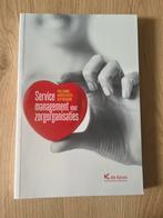 Service management voor zorgorganisaties, Ophalen, Nieuw