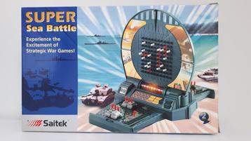Zeeslag Super Sea Battle Saitek Elektronische versie beschikbaar voor biedingen