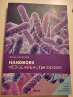Johan Van Eldere - Handboek medische bacteriologie, Boeken, Wetenschap, Ophalen of Verzenden, Johan Van Eldere
