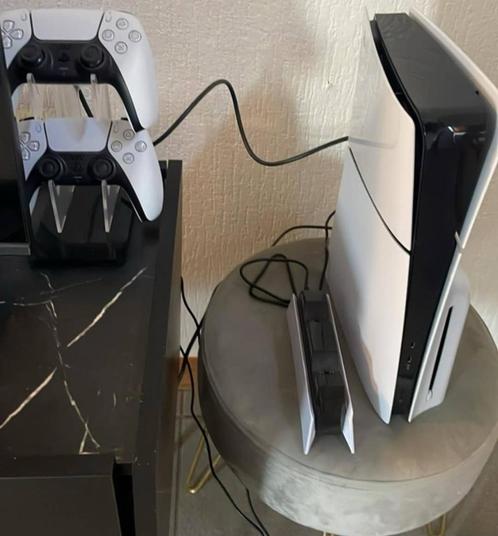 Playstation 5 slim 1TB, Games en Spelcomputers, Spelcomputers | Sony PlayStation 5, Gebruikt, Playstation 5, Ophalen