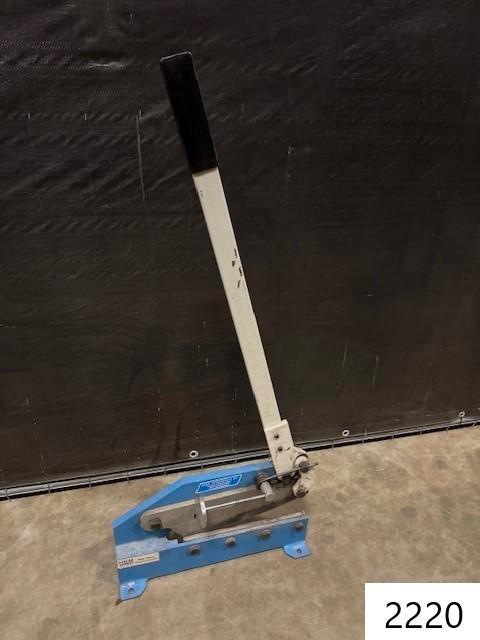 1198. Knipschaar / Mubea / Original Peddinghaus, Bricolage & Construction, Outillage | Outillage à main, Utilisé, Enlèvement