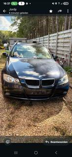 Bmw 320d touring voor loop of sloop interieur ligt er los in, Auto's, Blauw, 5 deurs, 3 Reeks, Te koop