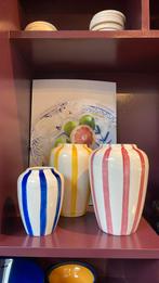 Keramieken vaas by Val Pottery, Ophalen, Overige kleuren, Aardewerk of Porselein, Zo goed als nieuw
