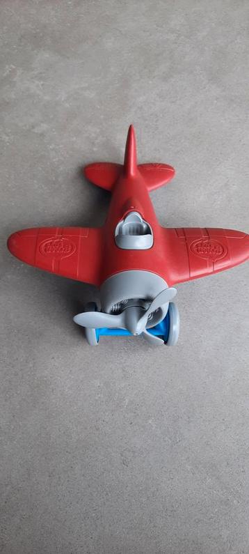 Speelgoed vliegtuigje Green Toys beschikbaar voor biedingen