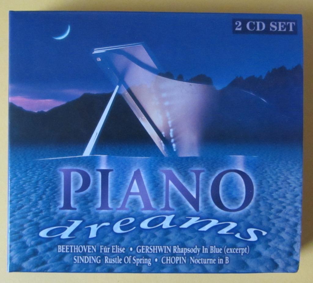 Piano Dreams - 2 cd set - In zeer goede staat, Ophalen of Verzenden, Zo goed als nieuw, Overige typen