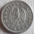 ALLEMAGNE : 50 REICHSPFENNIG 1935 E KM 87, Envoi, Allemagne, Monnaie en vrac