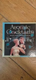 Livre Atomic Coktails, Boeken, Kookboeken, Ophalen of Verzenden, Zo goed als nieuw