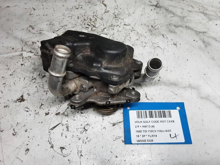 EGR KLEP Volkswagen Golf VII (AUA) (04L131501S), Auto-onderdelen, Uitlaatsystemen, Volkswagen, Gebruikt