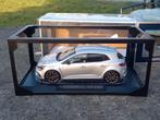 Renault Mégane 4 RS 2017 Platin Gray Silver 1/18 Norev lm500, Ophalen of Verzenden, Nieuw, Auto, Norev