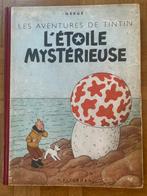 Tintin L'étoile mystérieuse A20 - 1943, Gelezen, Verzenden, Eén stripboek, Hergé.