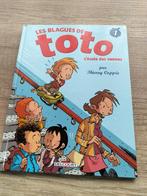 BD Les Blagues de TOTO n 1 très bon état, Eén stripboek, Ophalen, Zo goed als nieuw, Thierry Coppée
