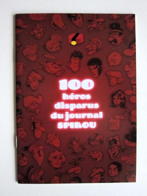 Supplément Spirou 3839 : 100 héros disparus du journal(2011), Boeken, Stripverhalen, Nieuw, Eén stripboek, Ophalen of Verzenden