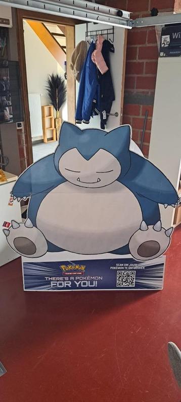 Pokemon Snorlax Store Display Standee beschikbaar voor biedingen