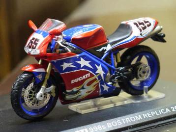 Ben Bostrom Ducati 998s 2002 1:24 beschikbaar voor biedingen