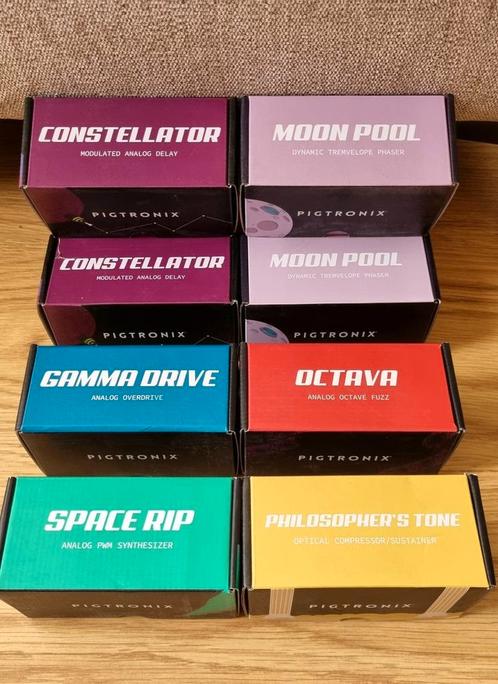 Pédales Pigtronix, Muziek en Instrumenten, Overige Muziek en Instrumenten, Nieuw, Ophalen