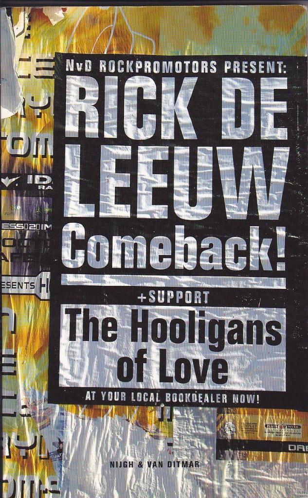 Comeback! - Rick De Leeuw, Boeken, Romans, Ophalen of Verzenden