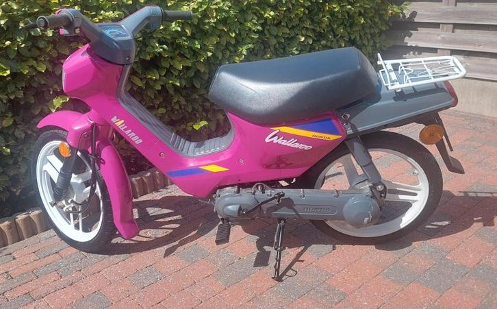 Honda wallaroo, Vélos & Vélomoteurs, Cyclomoteurs | Honda, Comme neuf, Enlèvement