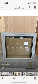 Aluminium raam, Ophalen, Zo goed als nieuw, Aluminium