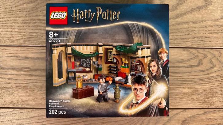 LEGO 40770 Hogwarts — Kamer van Vereiste, Kinderen en Baby's, Speelgoed | Duplo en Lego, Nieuw, Lego, Ophalen of Verzenden