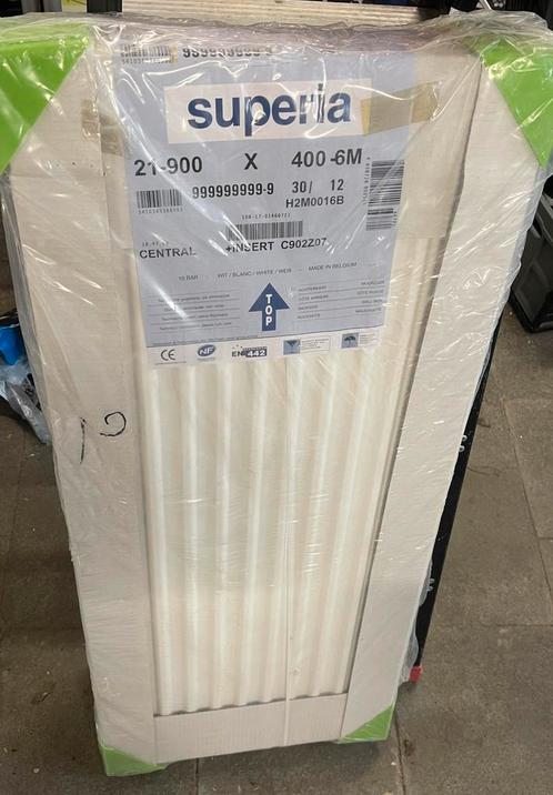 Nieuwe Superia radiator – 900x400 mm, Doe-het-zelf en Bouw, Verwarming en Radiatoren, Radiator, Ophalen