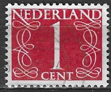 Nederland 1946 - Yvert 457 - Groot cijfer - 1 c.  (ST)
